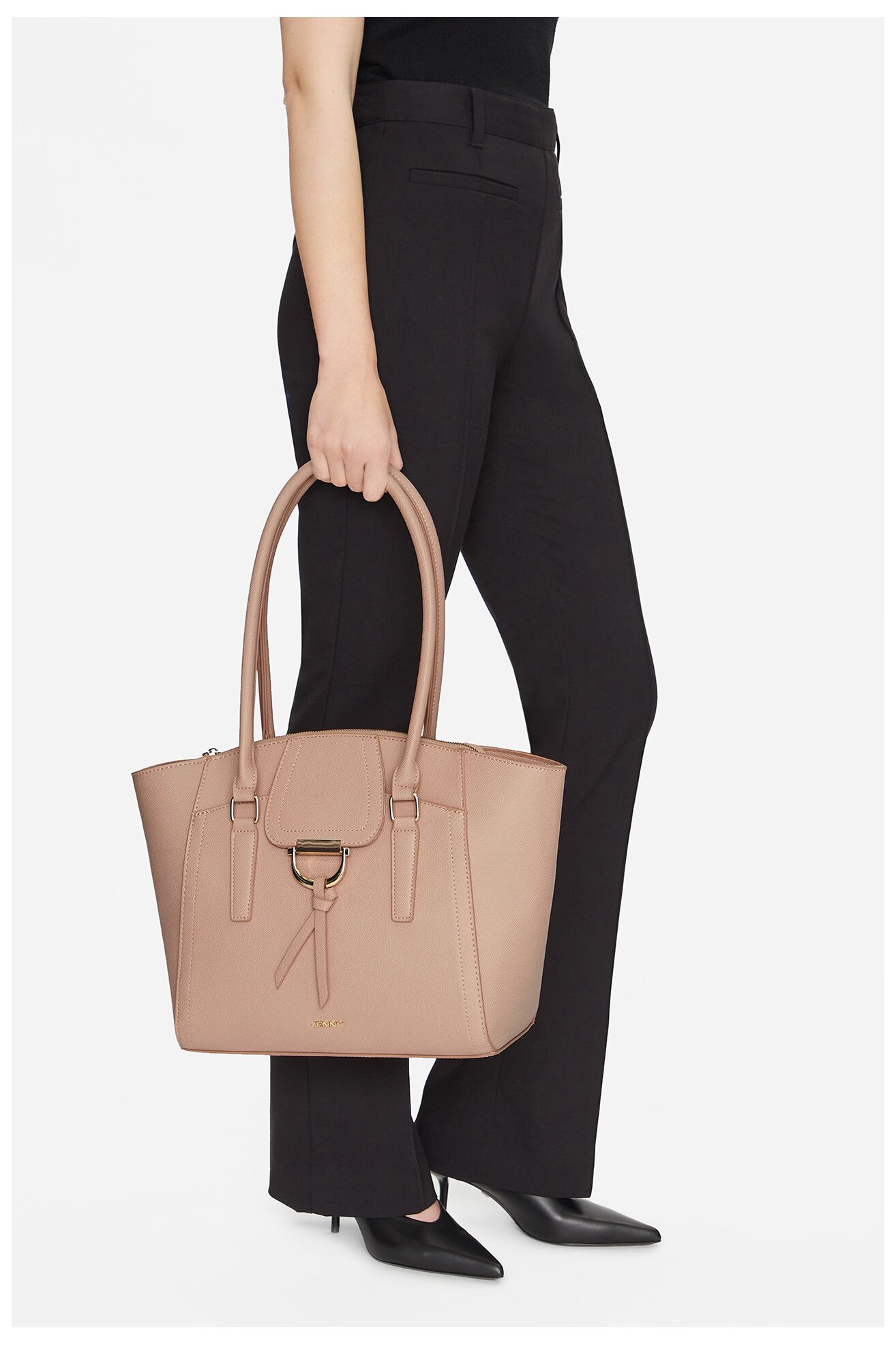 Kabelka Jenny JNY-M-010-07 RŮŽOVÁ