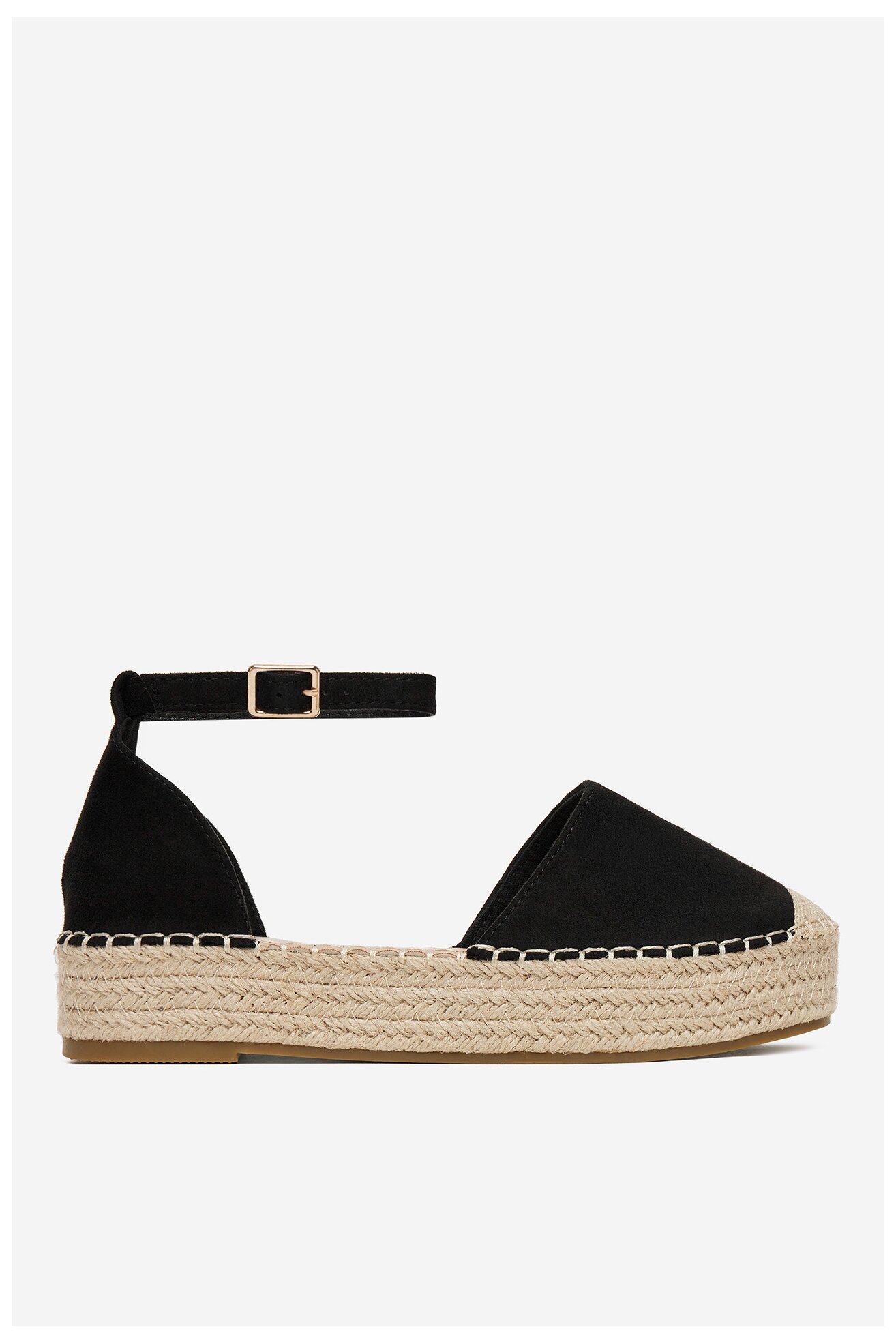 Espadryle DeeZee WSS990-215 Czarny