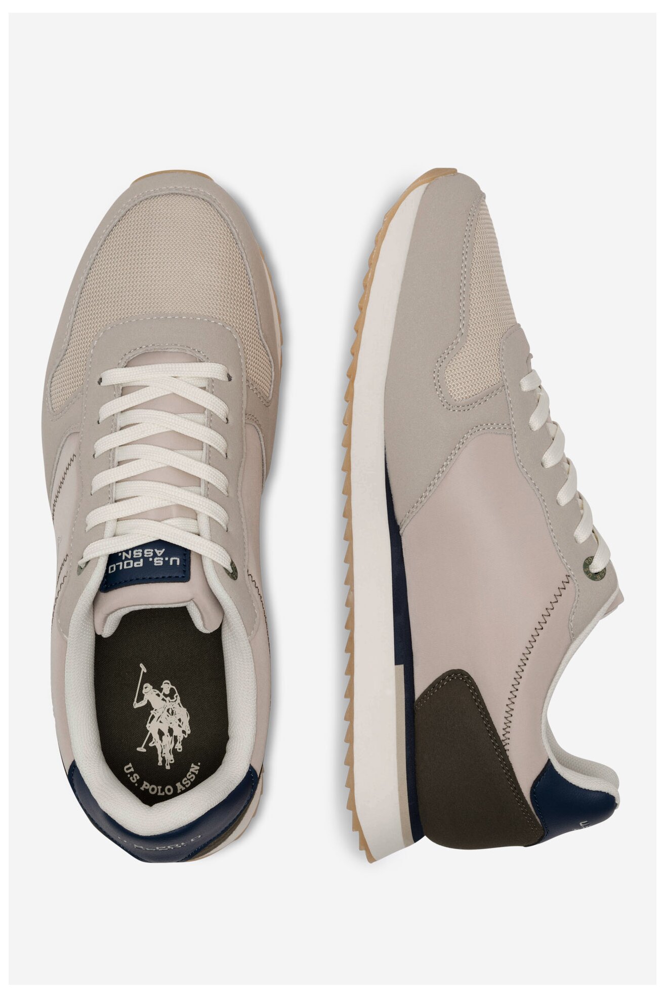 Tornacipő U.S. POLO ASSN. ALTENA001A BÉZS