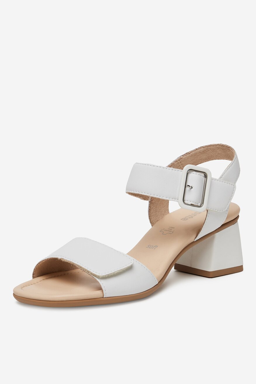 
                Remonte - Sandały skórzane - 2230078411318