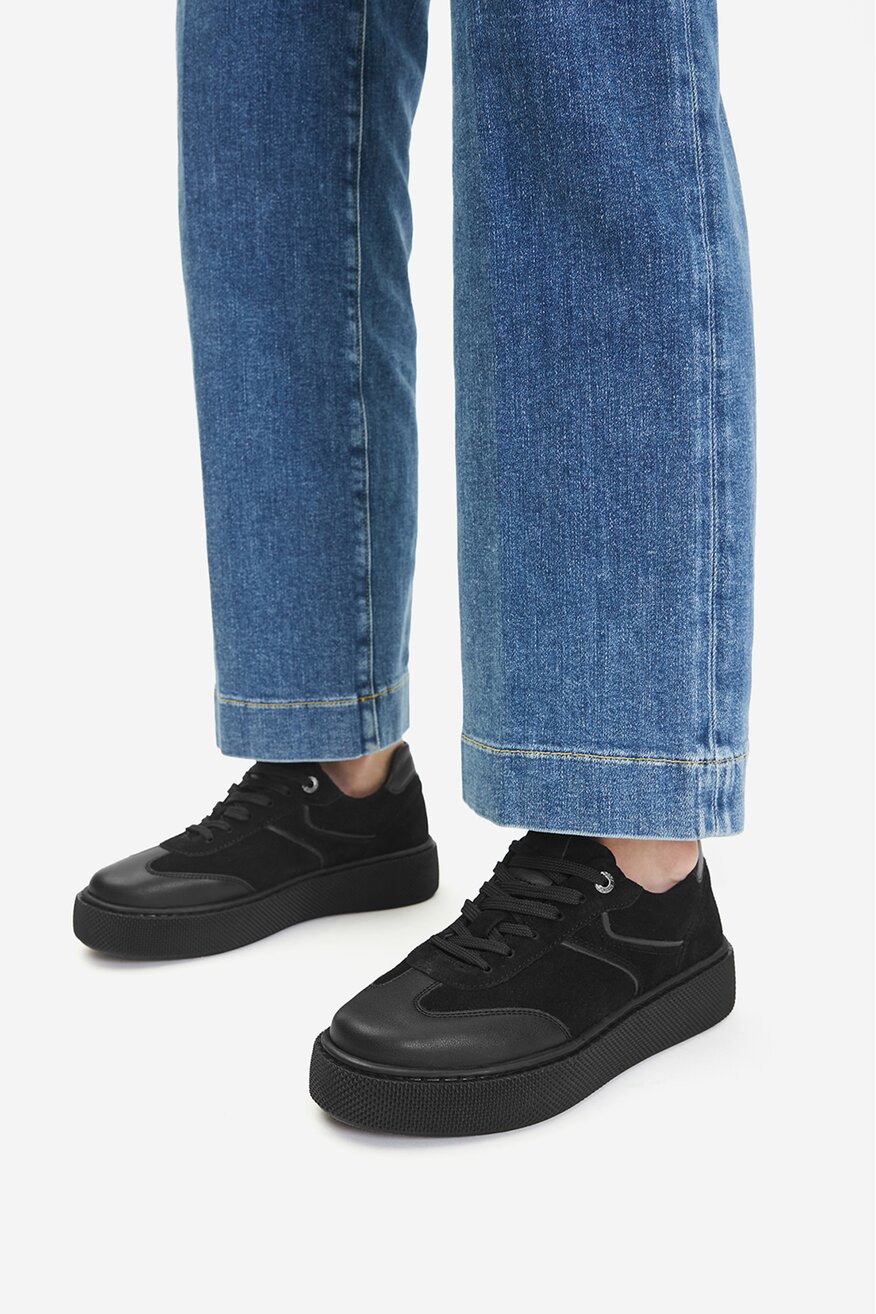Sneakerși Lasocki NEGRU - 5906751265130