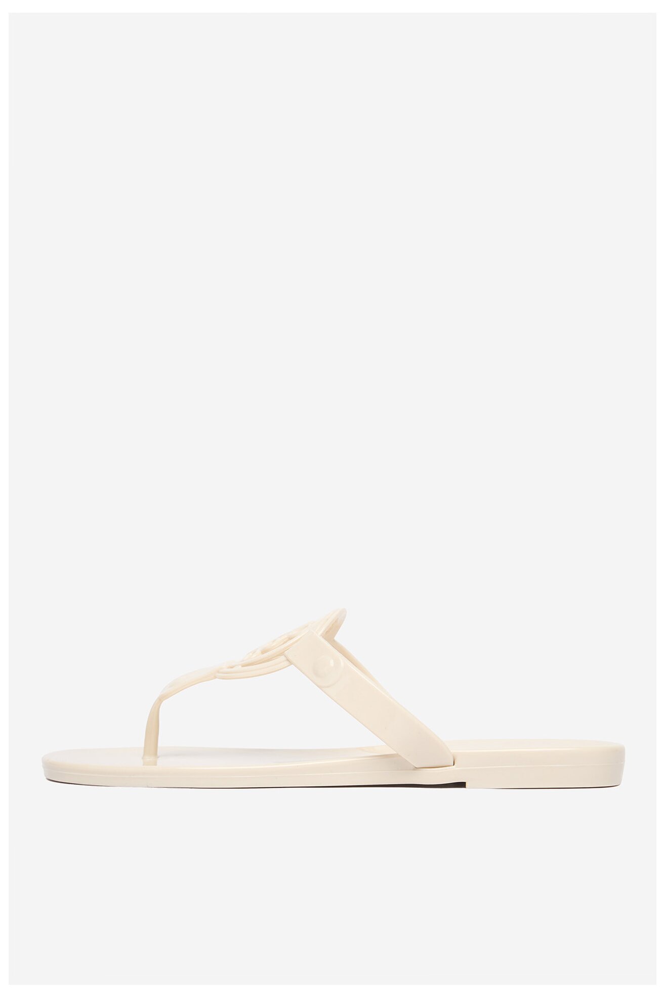 Klapki NINE WEST CEO-CT0906-1 Kremowy