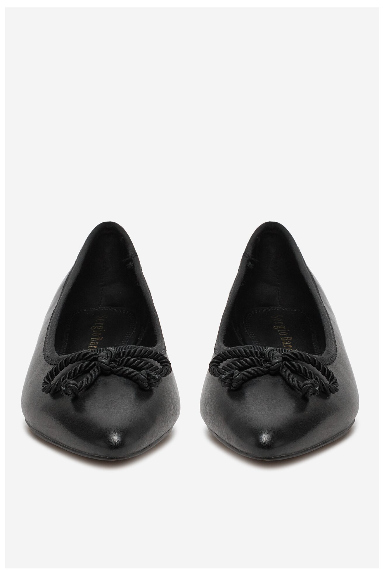 Baleriny Sergio Bardi WFA1572-29Z-SB Czarny