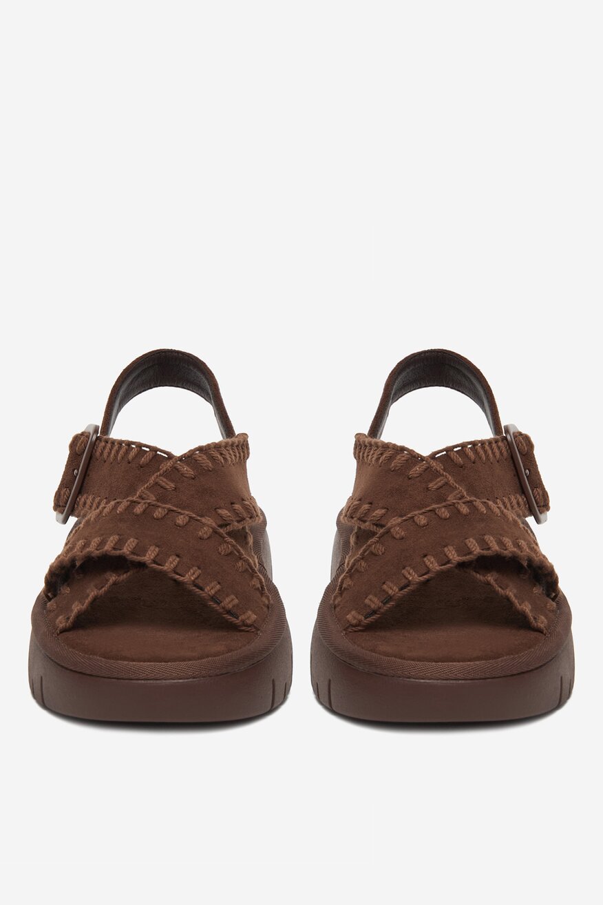 
                Сандалі ROXY КОРИЧНЕВИЙ - 5906751660522