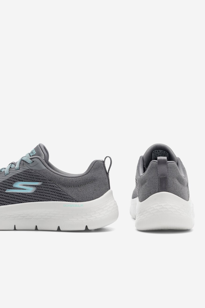 Obuwie sportowe Skechers GO WALK FLEX 124952 CCTQ Szary - CCC.eu