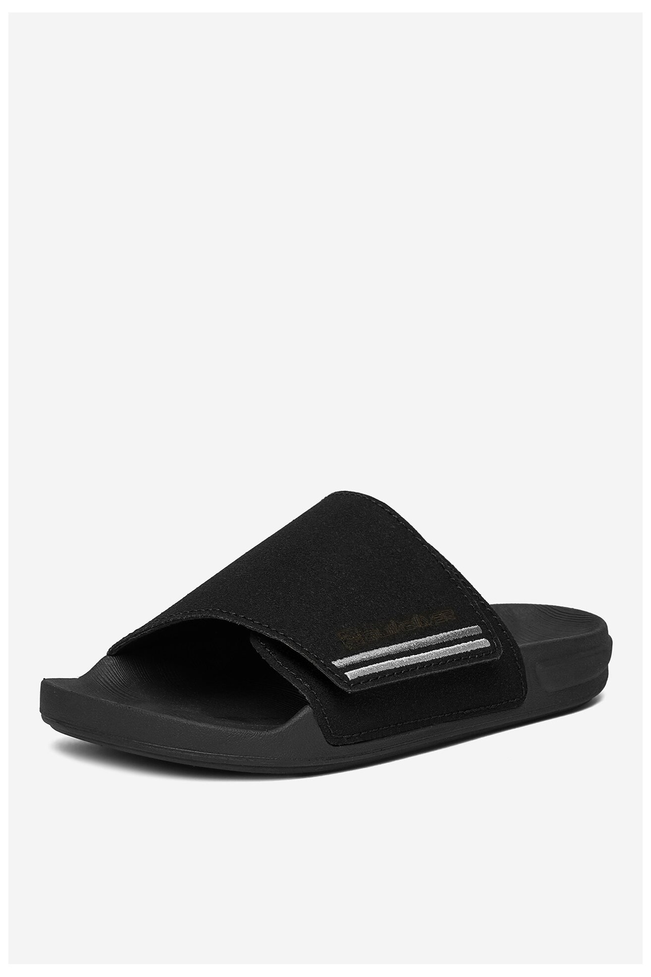 Шльопанець для басейну QUIKSILVER EO-POCHI SUEDE CQ10164YB ЧОРНИЙ