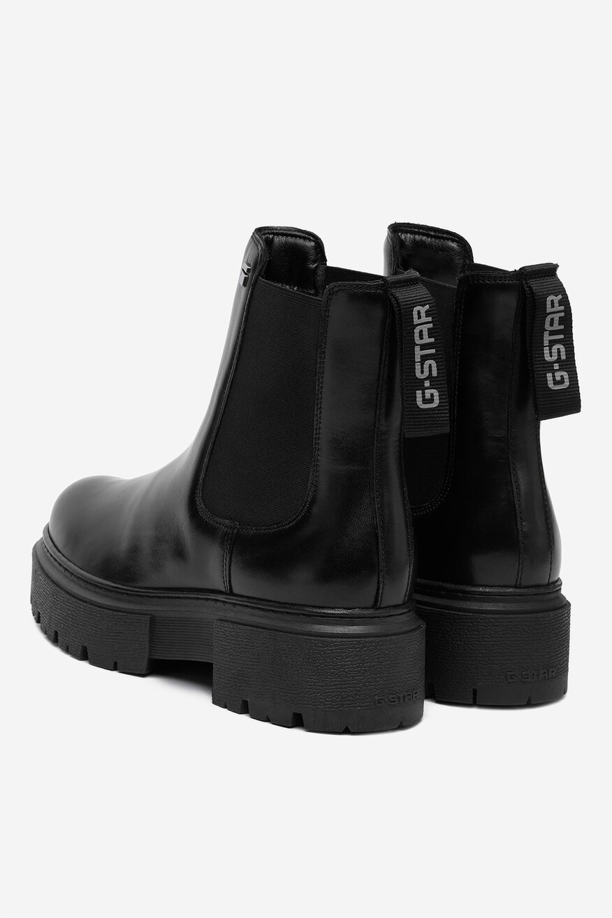 
                Kratke čizme G-STAR RAW CRNA - 5906751372234