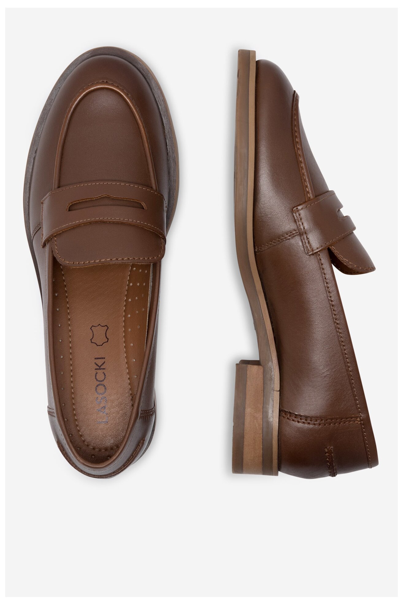 Mocasini Lasocki WI23-POLA-01 CREM