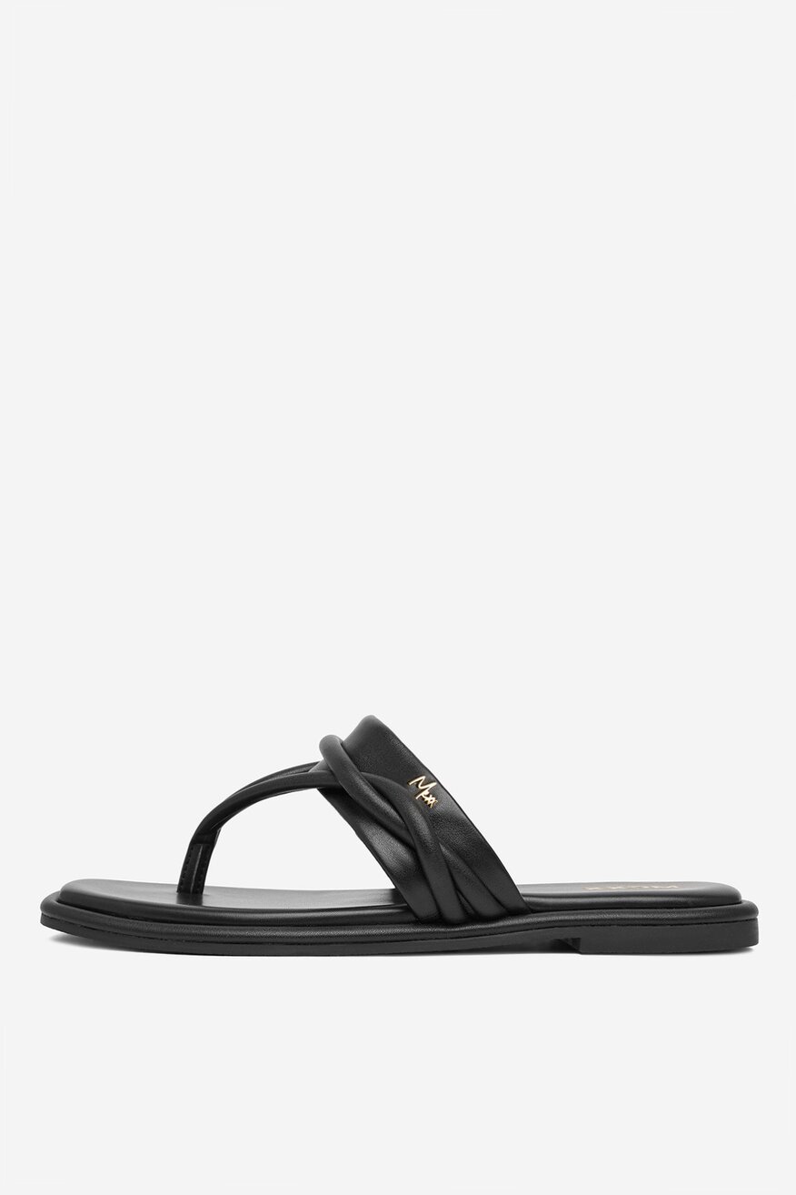 
                Mexx - Japonki skórzane - 5906751928349