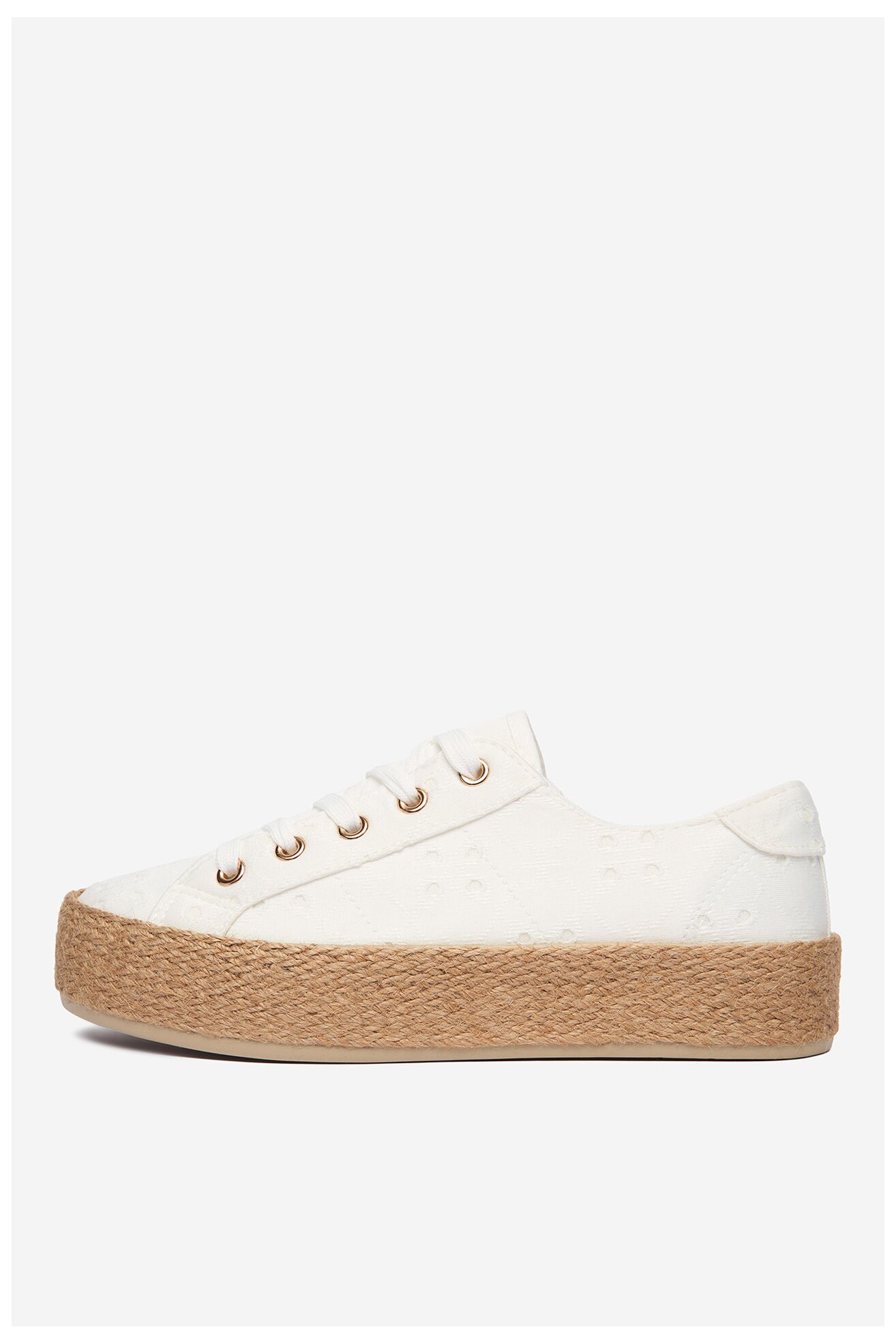 Espadryle Jenny CEO-EMMA WSK1576-05 Biały