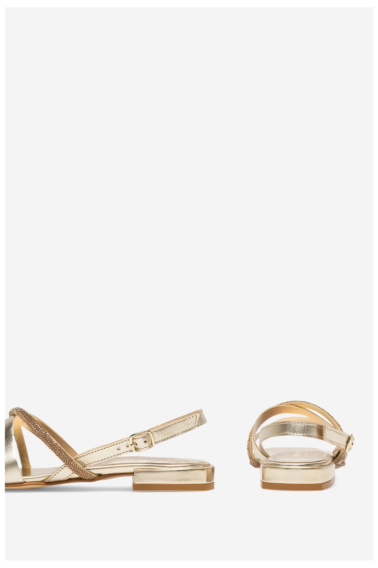 Сандалі Badura BRITTOLI-A023-01 ЗОЛОТИЙ