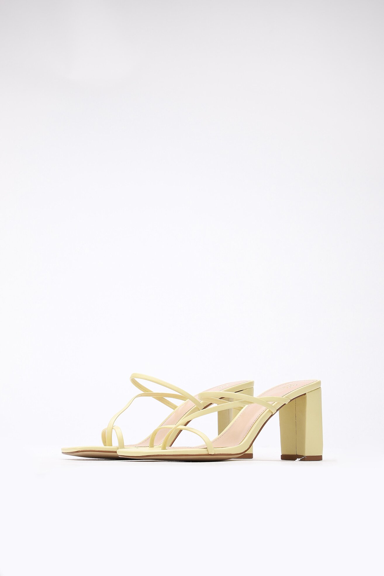 Klapki Jenny Fairy LS5450-04 Żółty