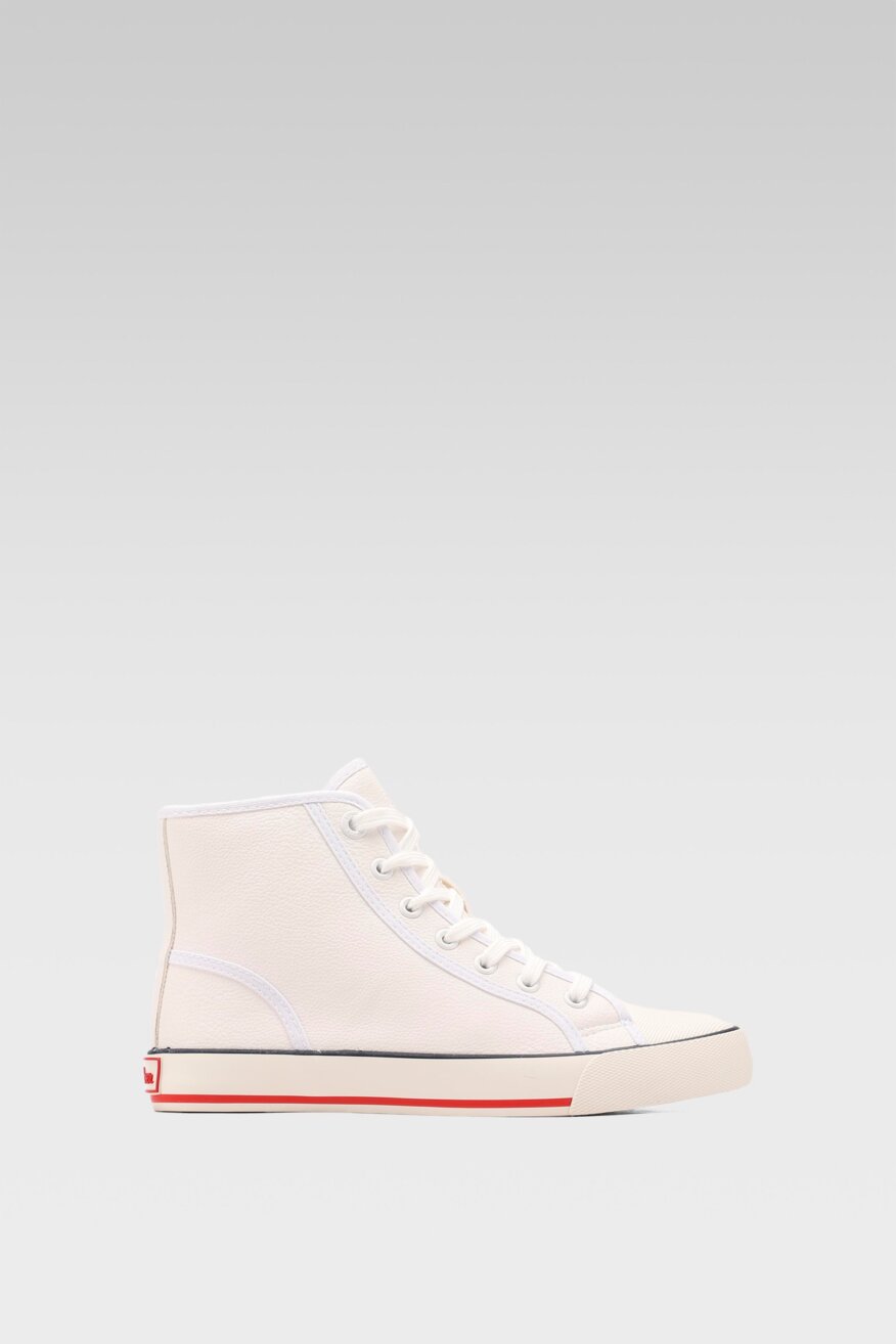 
                S.Oliver RED LABEL - Półbuty pastelowe białe - 5903698349640