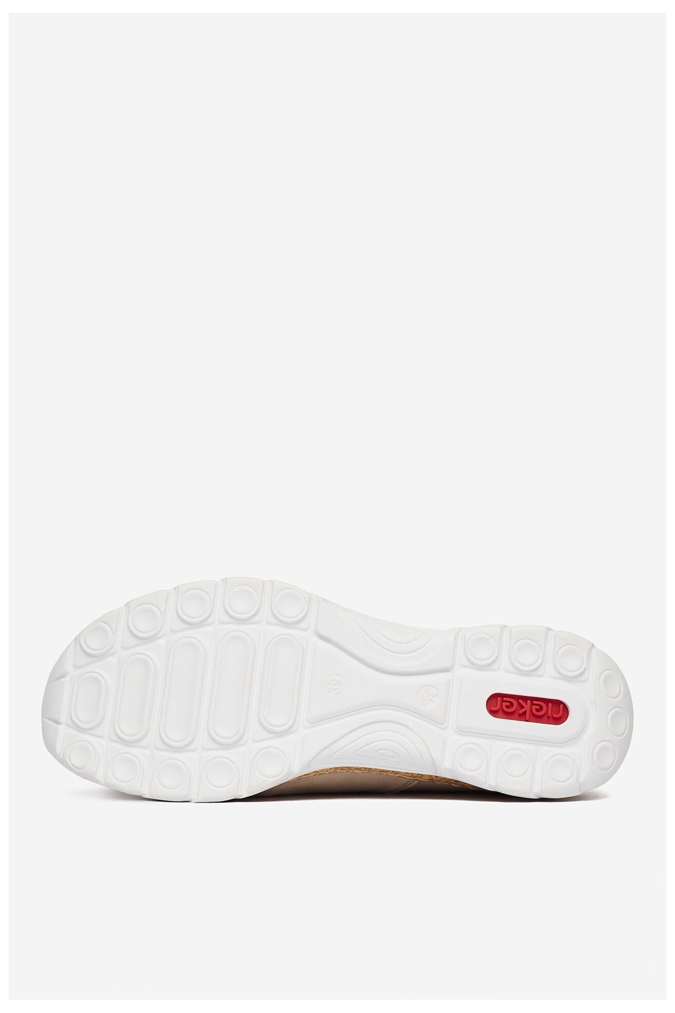 Półbuty Rieker CEO-N42F1-60 Beżowy