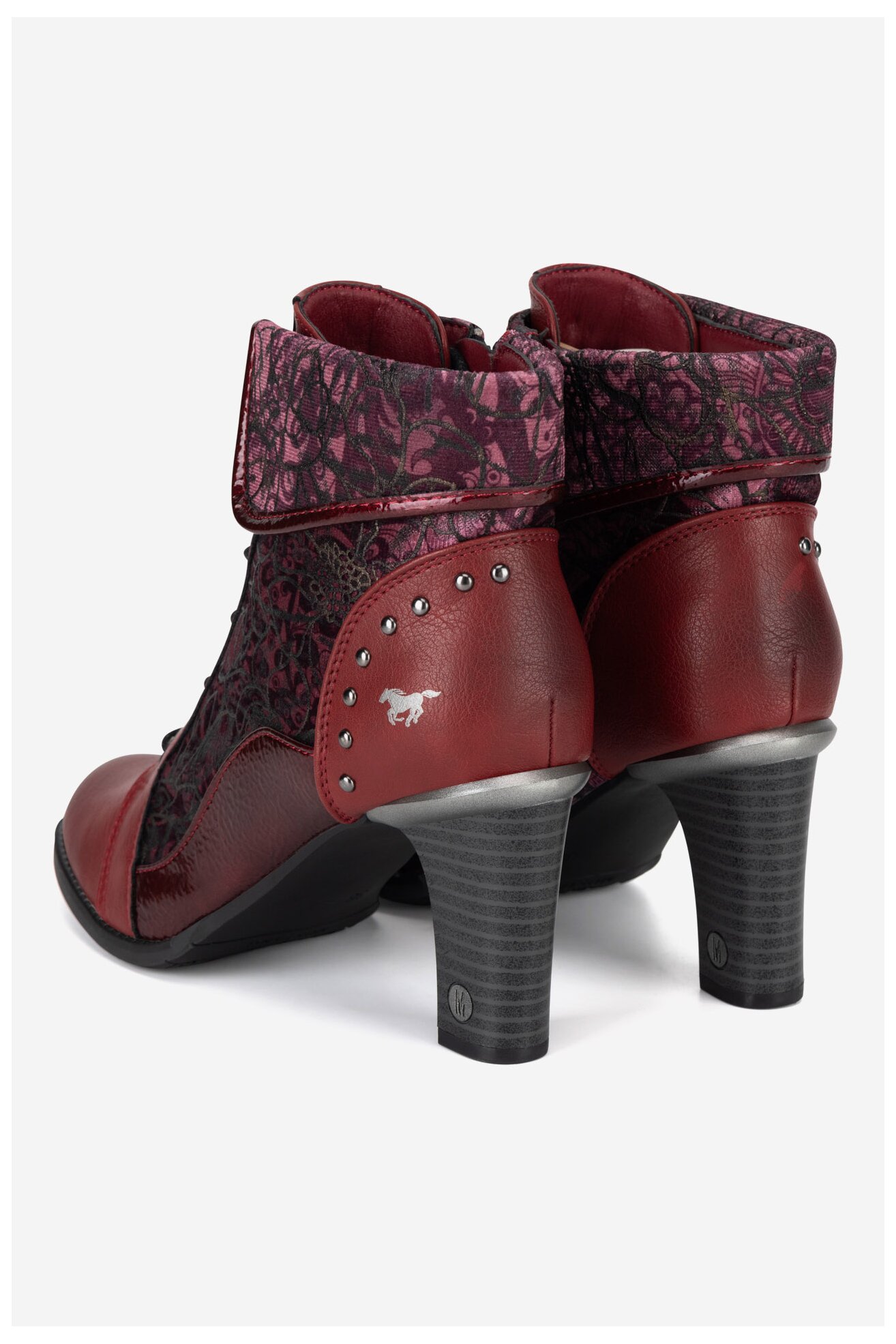 Trzewiki Mustang 1335-506 Czerwony