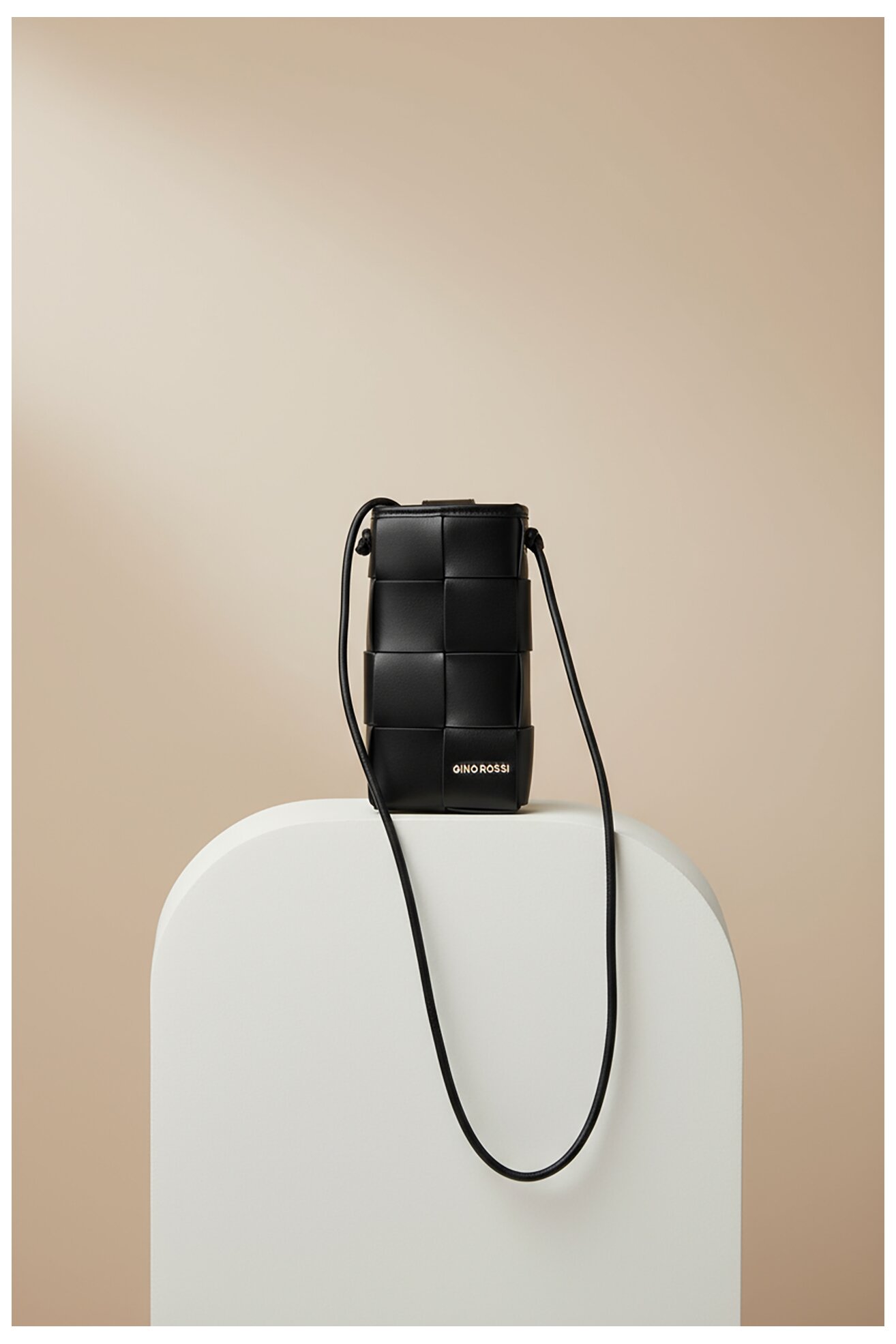 Torba Gino Rossi C-BFT231202 CRNA