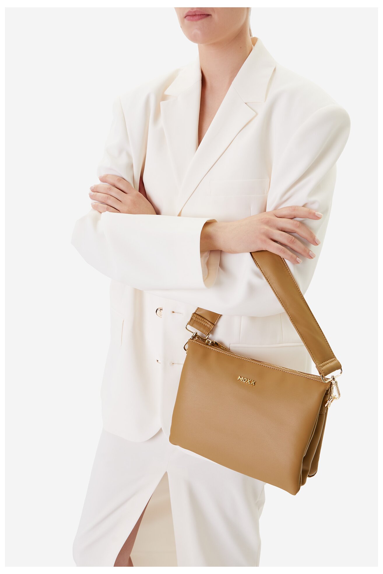 Дамска чанта Mexx C-MEXX-CR-003-08 БЕЖОВ