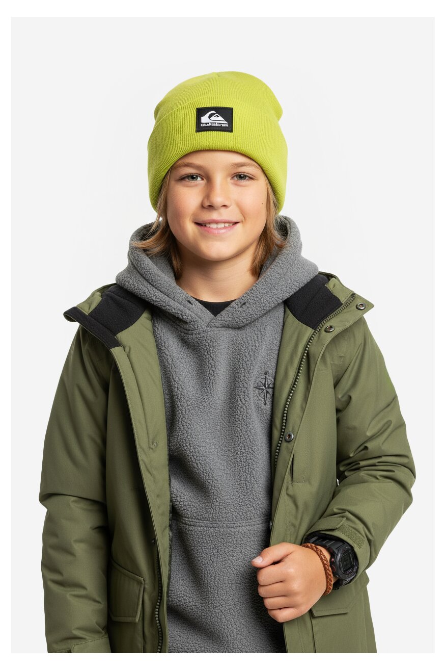 Gyerek sapka QUIKSILVER SÁRGA - 5906751425725