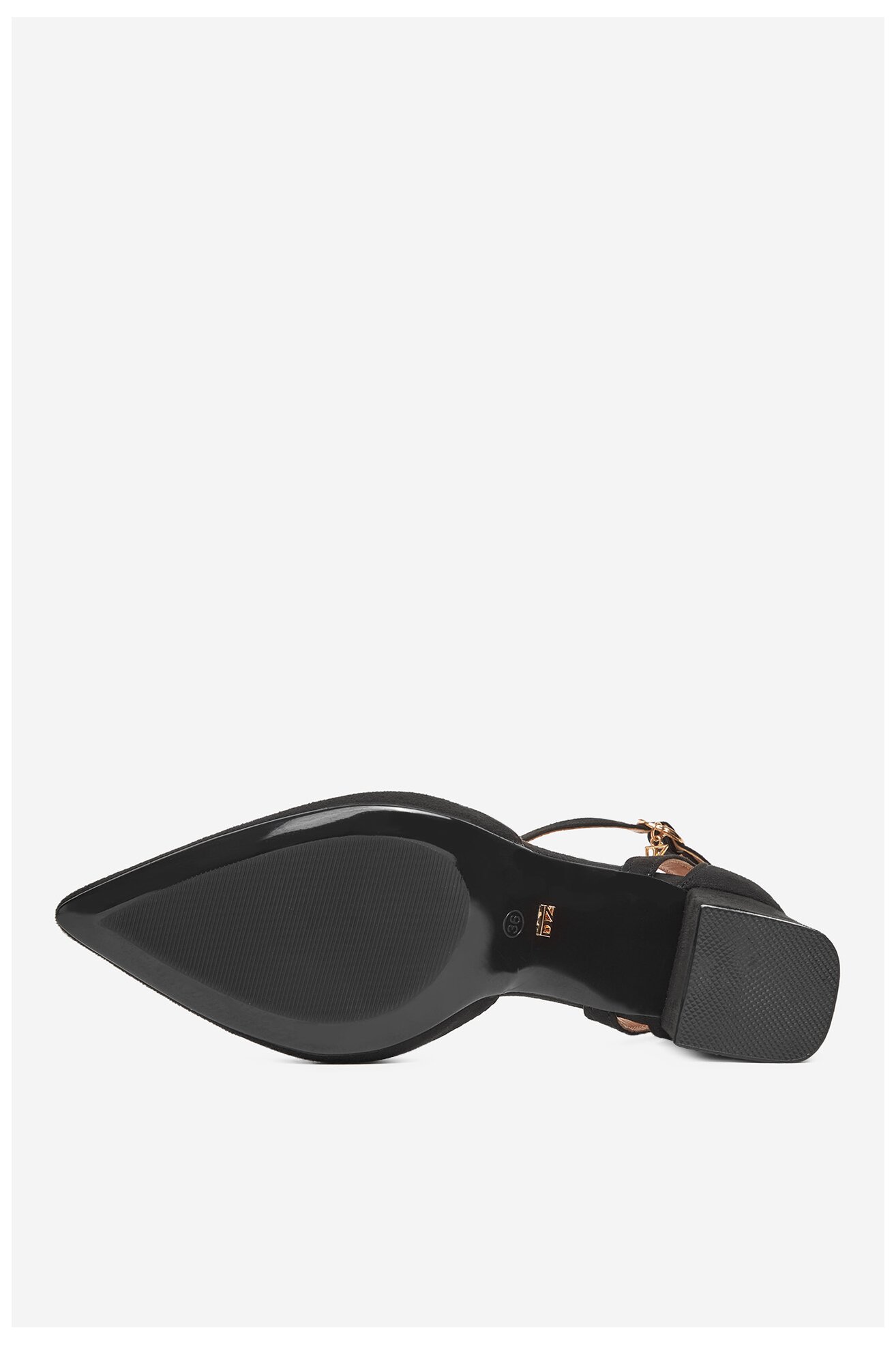 Körömcipő DeeZee DZ1019 FEKETE