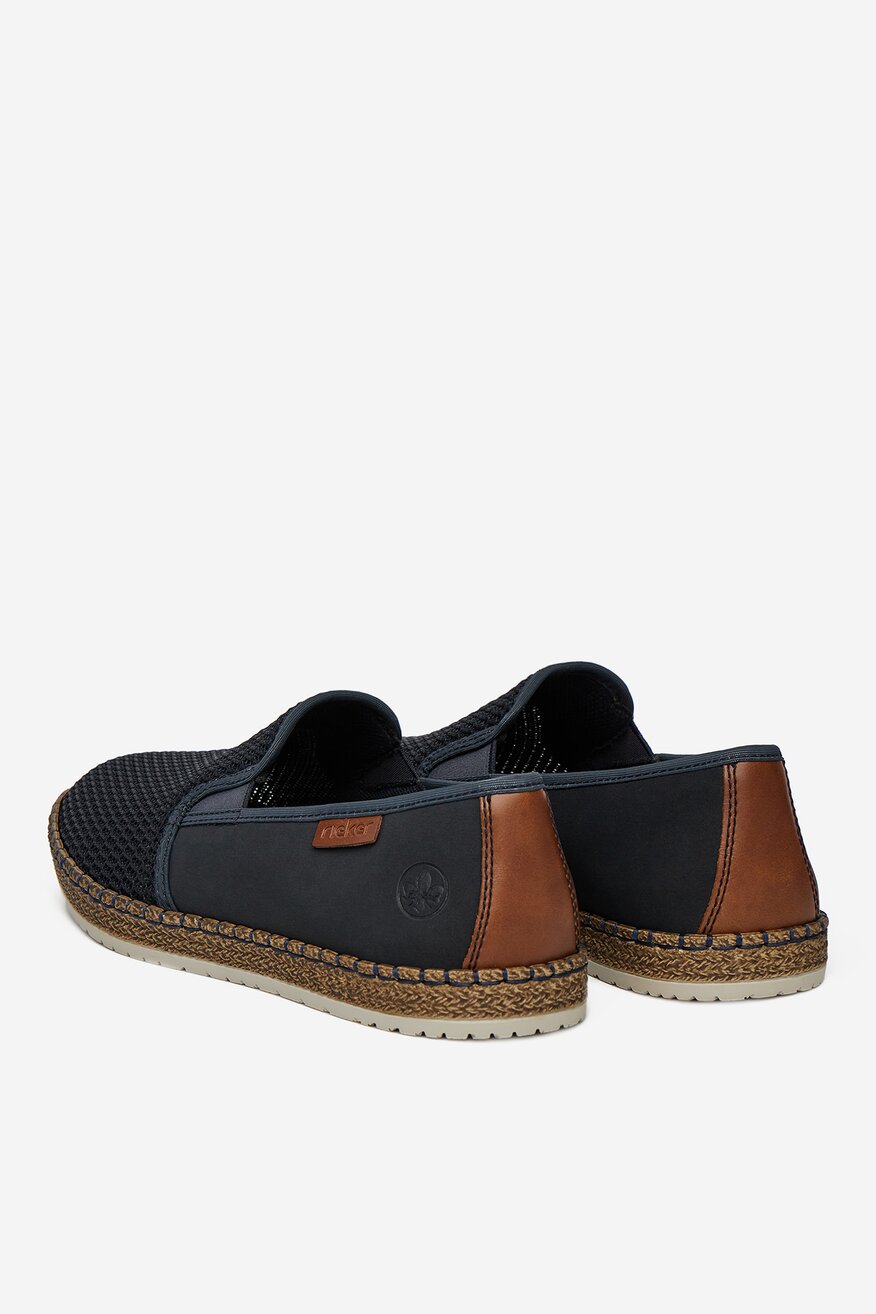 Rieker - Espadryle - 5903698380018