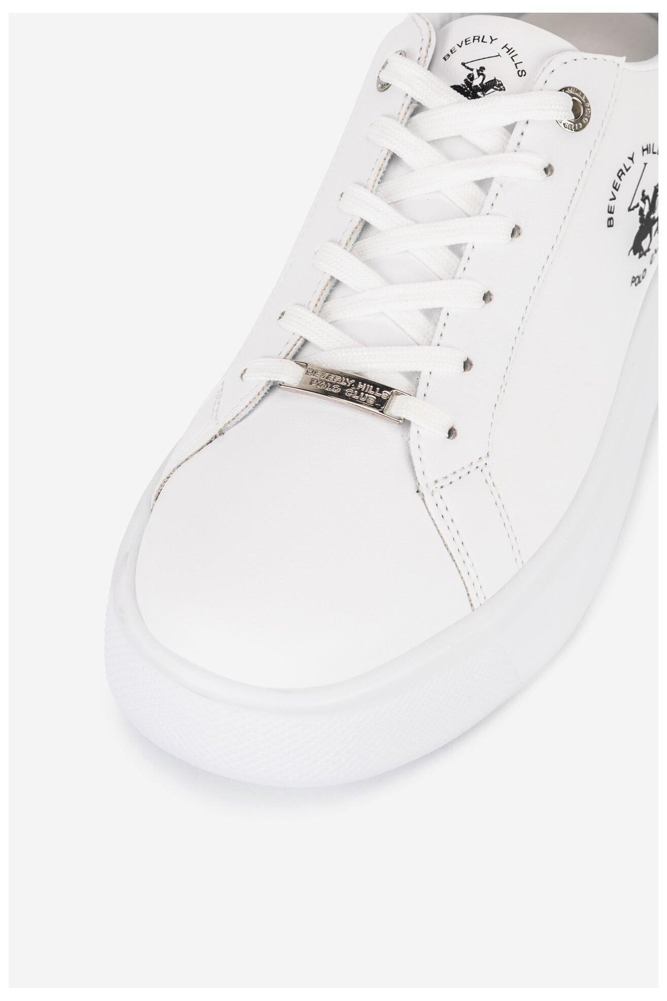 Obuwie sportowe Beverly Hills Polo Club V12-712 Biały