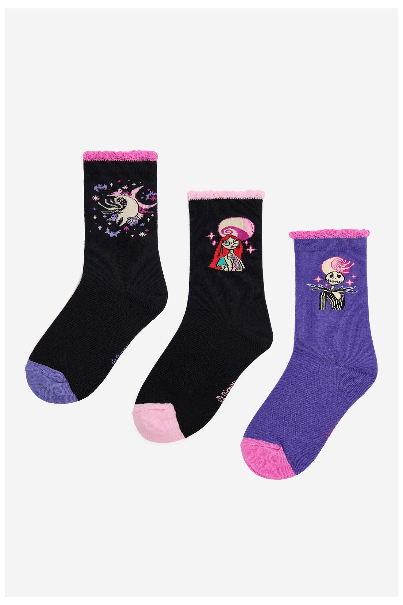 Soseste NIGHTMARE BEFORE CHRISTMAS CEO-ACCCS-AW25-335NBC(3-PACK) MIX