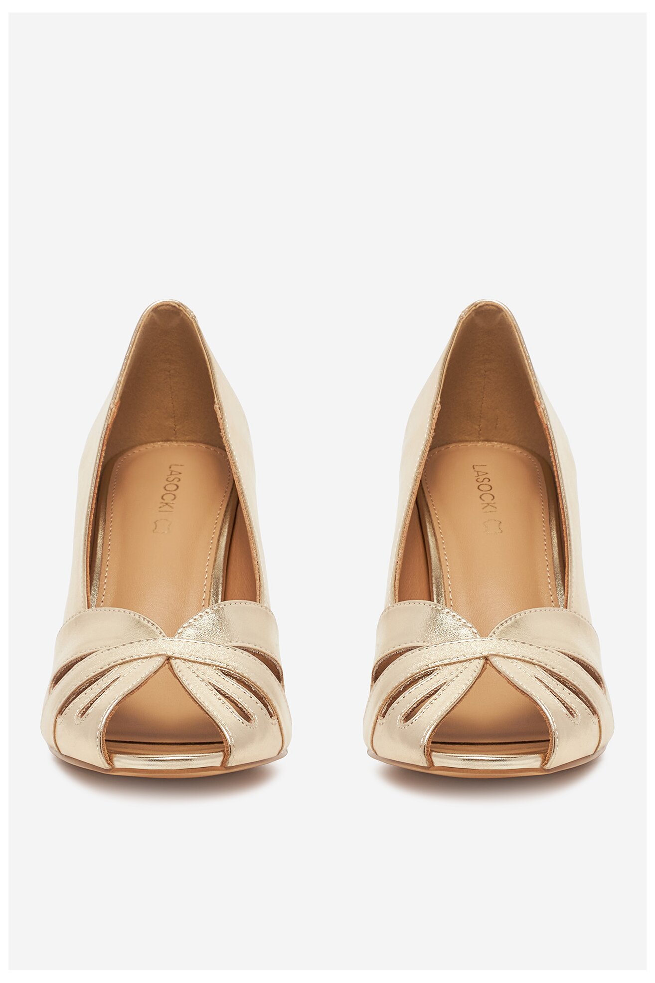 Sandály Lasocki WYL3267-8Z ZLATÁ