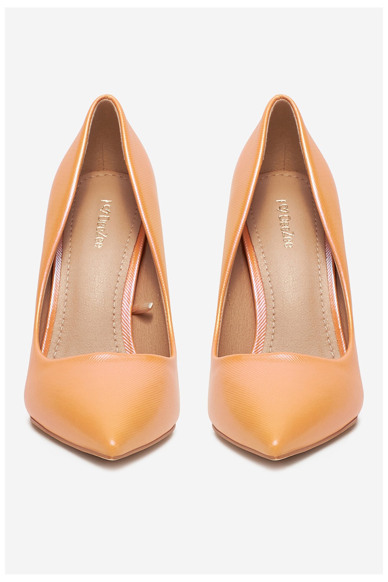 Pantofi cu toc DeeZee GAO-2312-6 PORTOCALIU