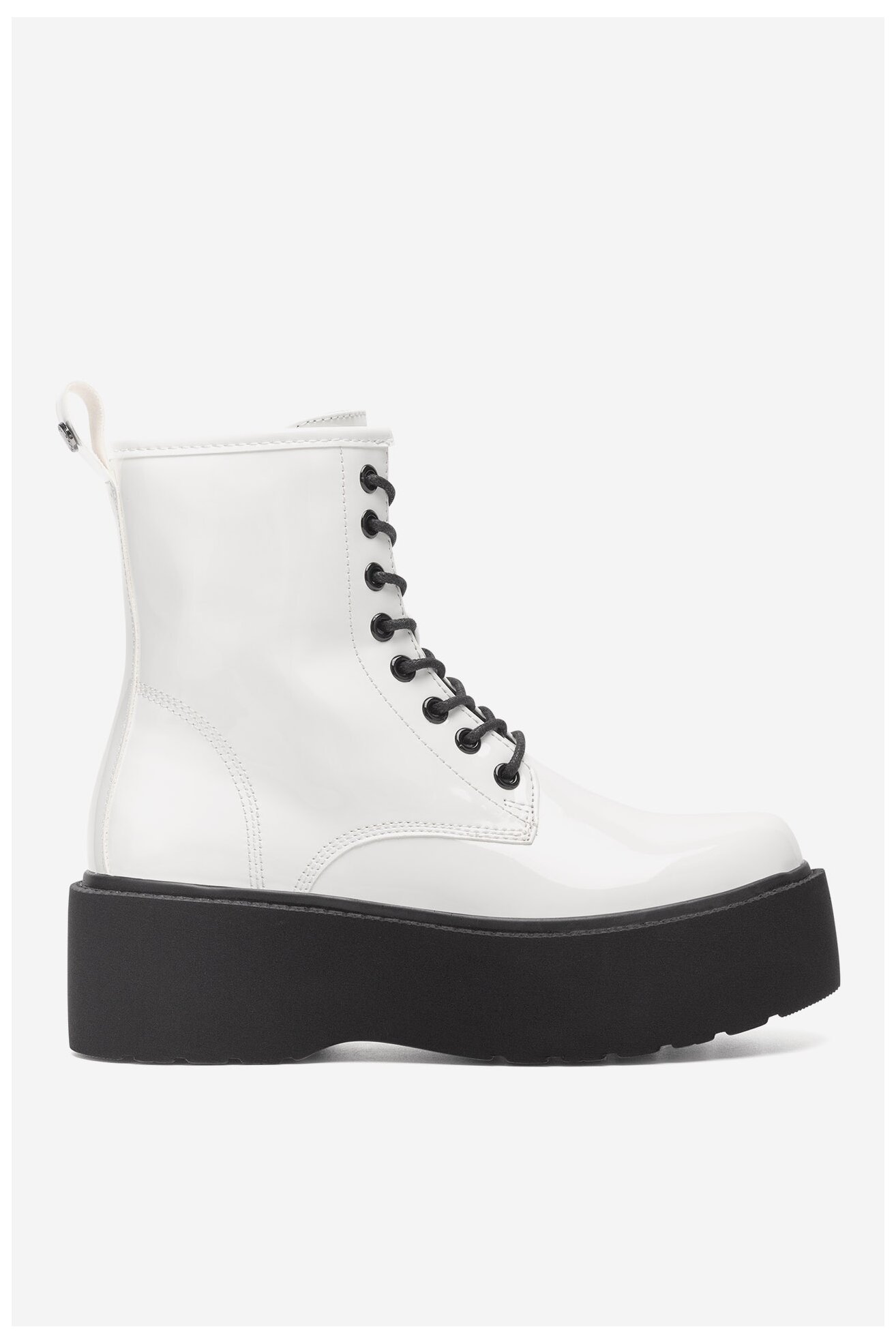 Боти DeeZee WS101-08A БЯЛ