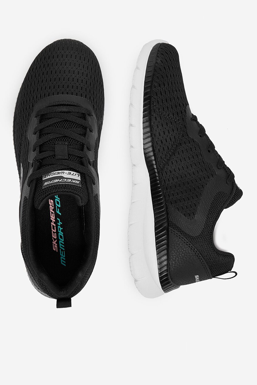 
                Спортни обувки Skechers ЧЕРЕН - 5906751487006