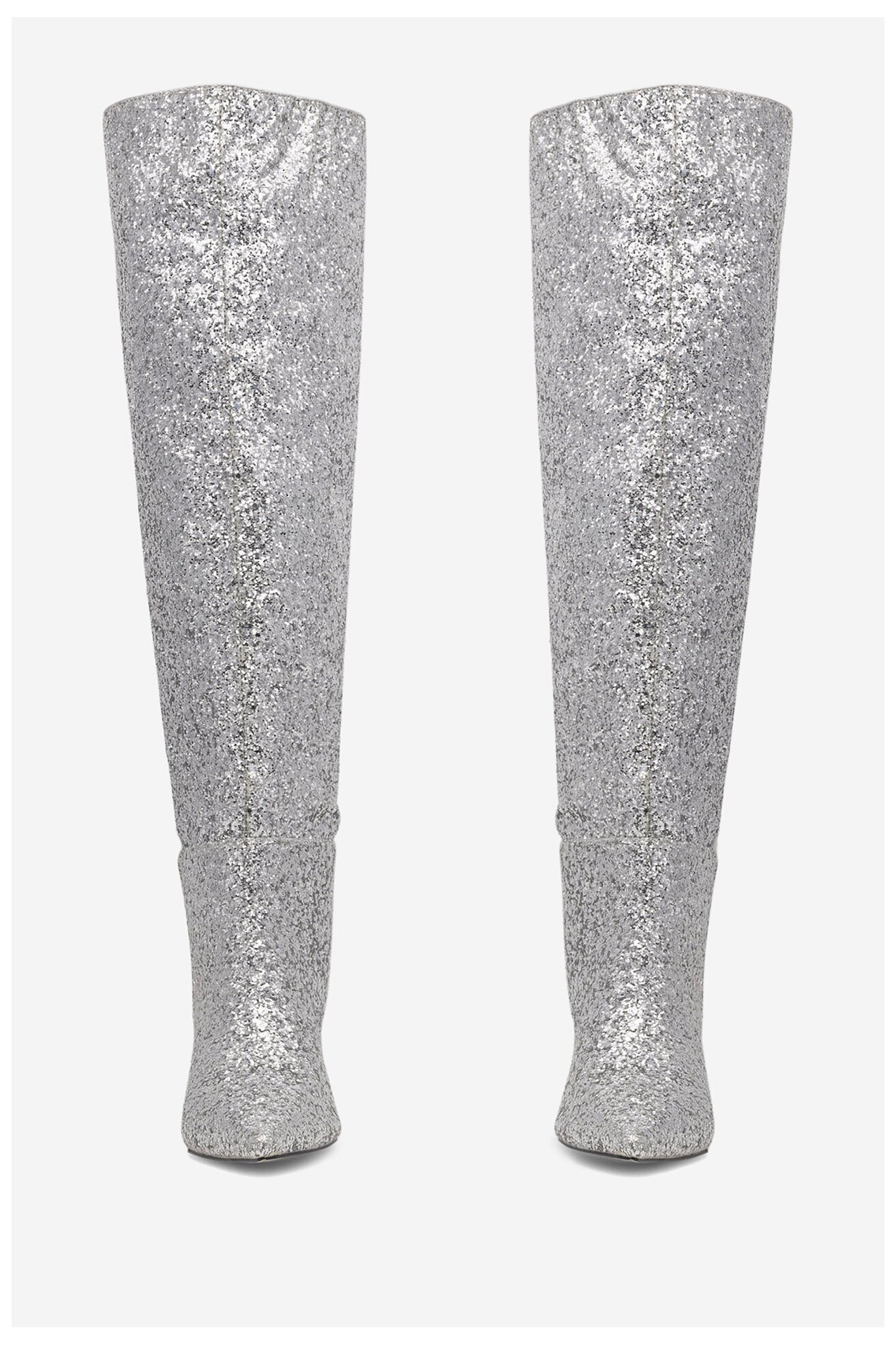 Csizma Jenny Fairy ELEA LS6022-01 EZÜST