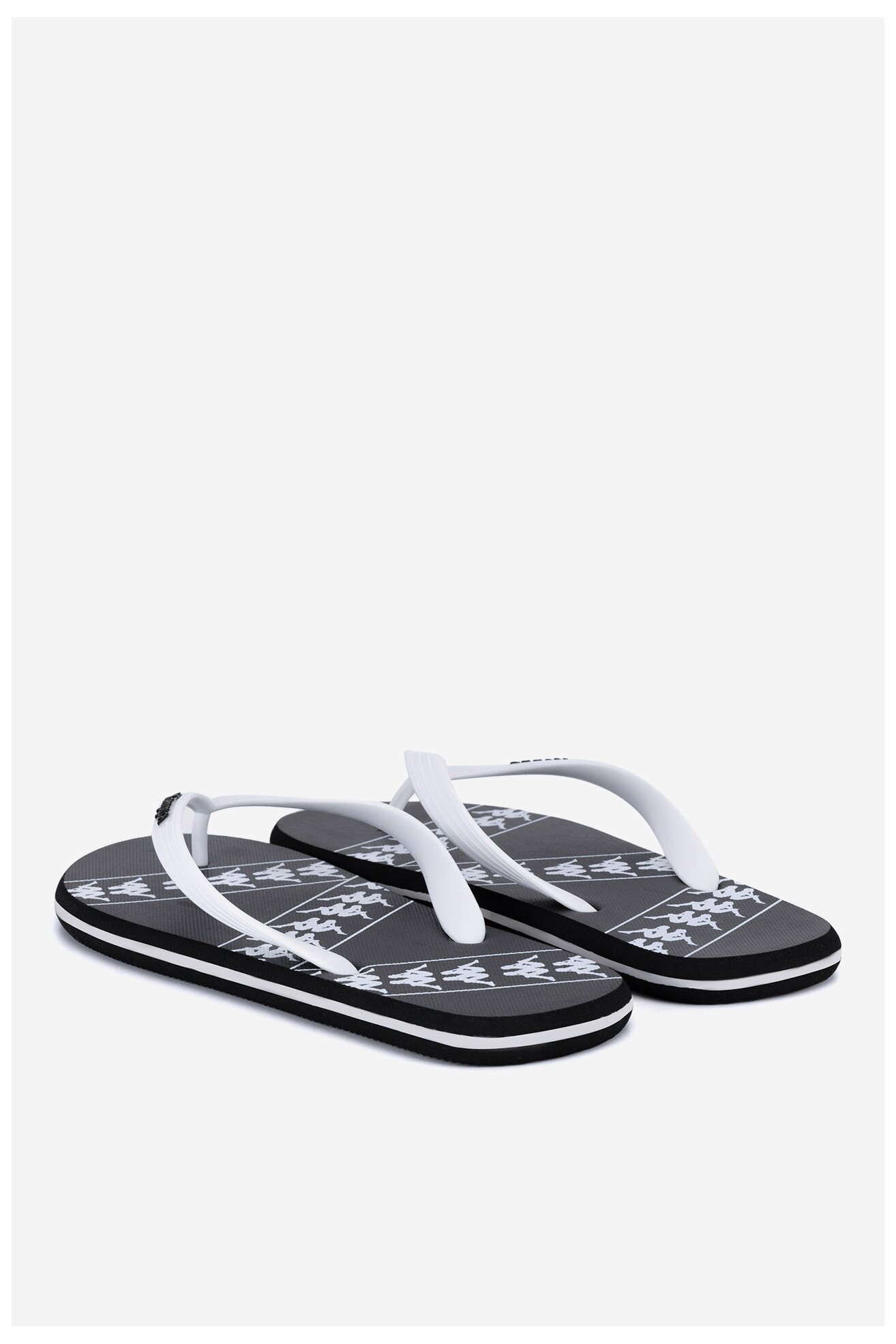 Șlapi pentru bazin Kappa 371D2SW BLACK - WHITE MIX