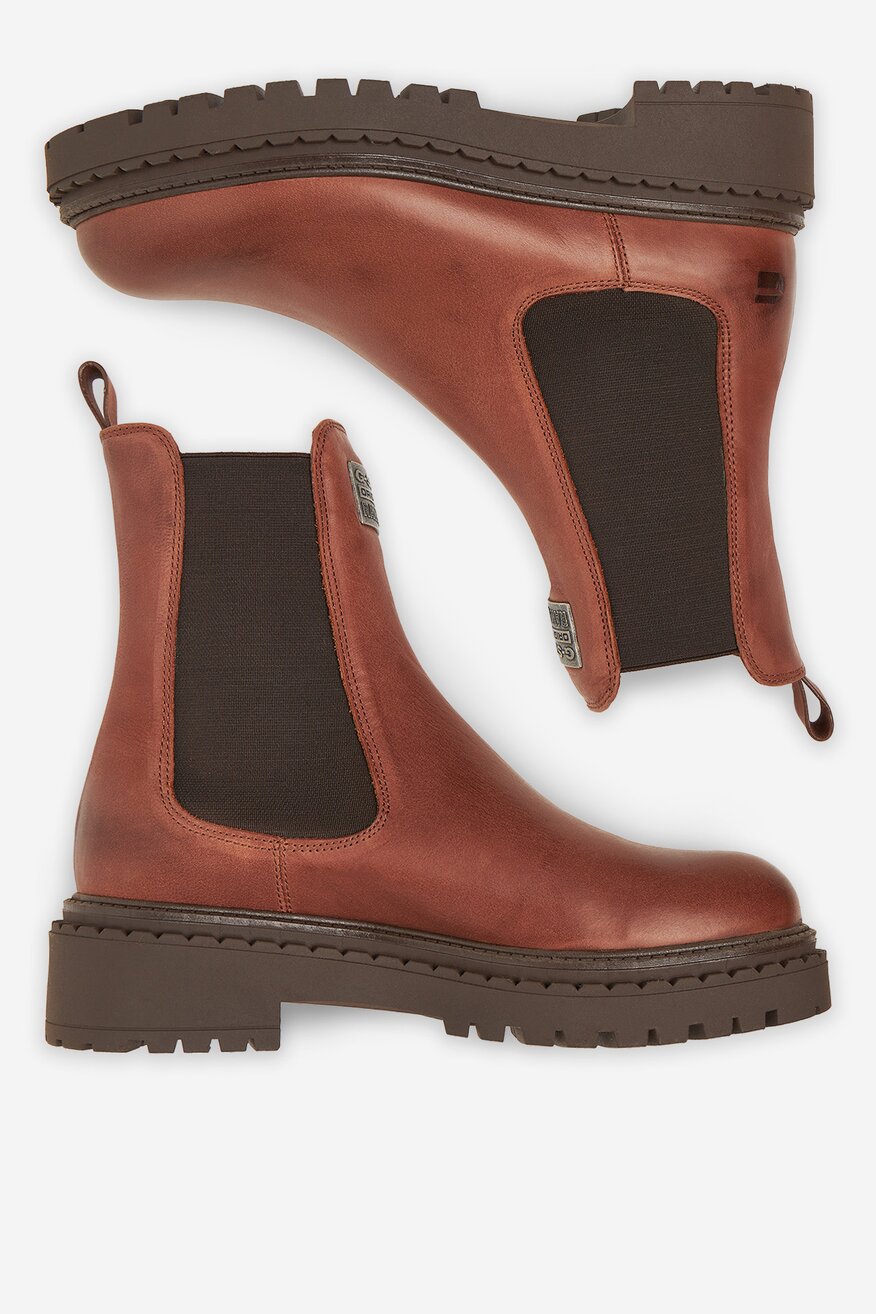 
                Ботильйони G-STAR RAW ТЕМНО-КОРИЧНЕВИЙ - 5906751377277