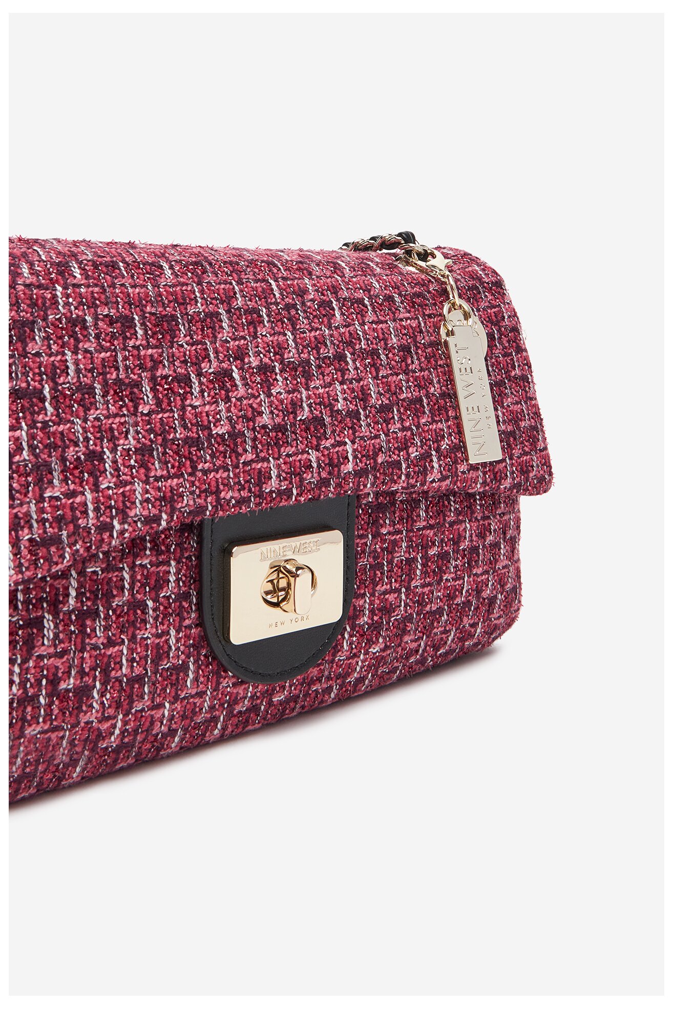Torebka NINE WEST EO-HUDSON-HARMONY-LDA8004A Bordowy