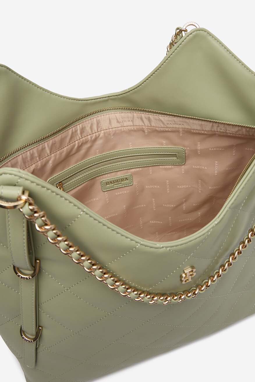 
                Дамска чанта Badura СВЕТЛОМАСЛИНЕН - 5906751596876