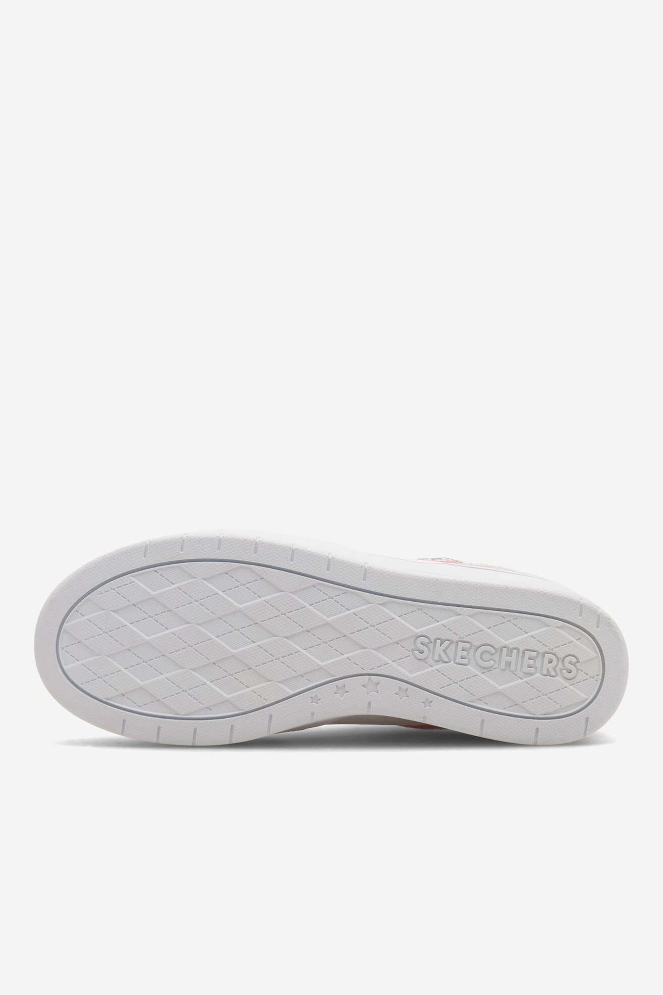 Sportcipő Skechers COURT HIGH 310194L WCRL. FEHÉR