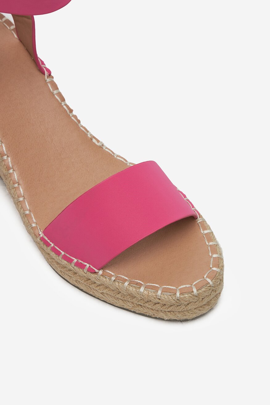 DeeZee - Espadryle na koturnie - 5906751098783