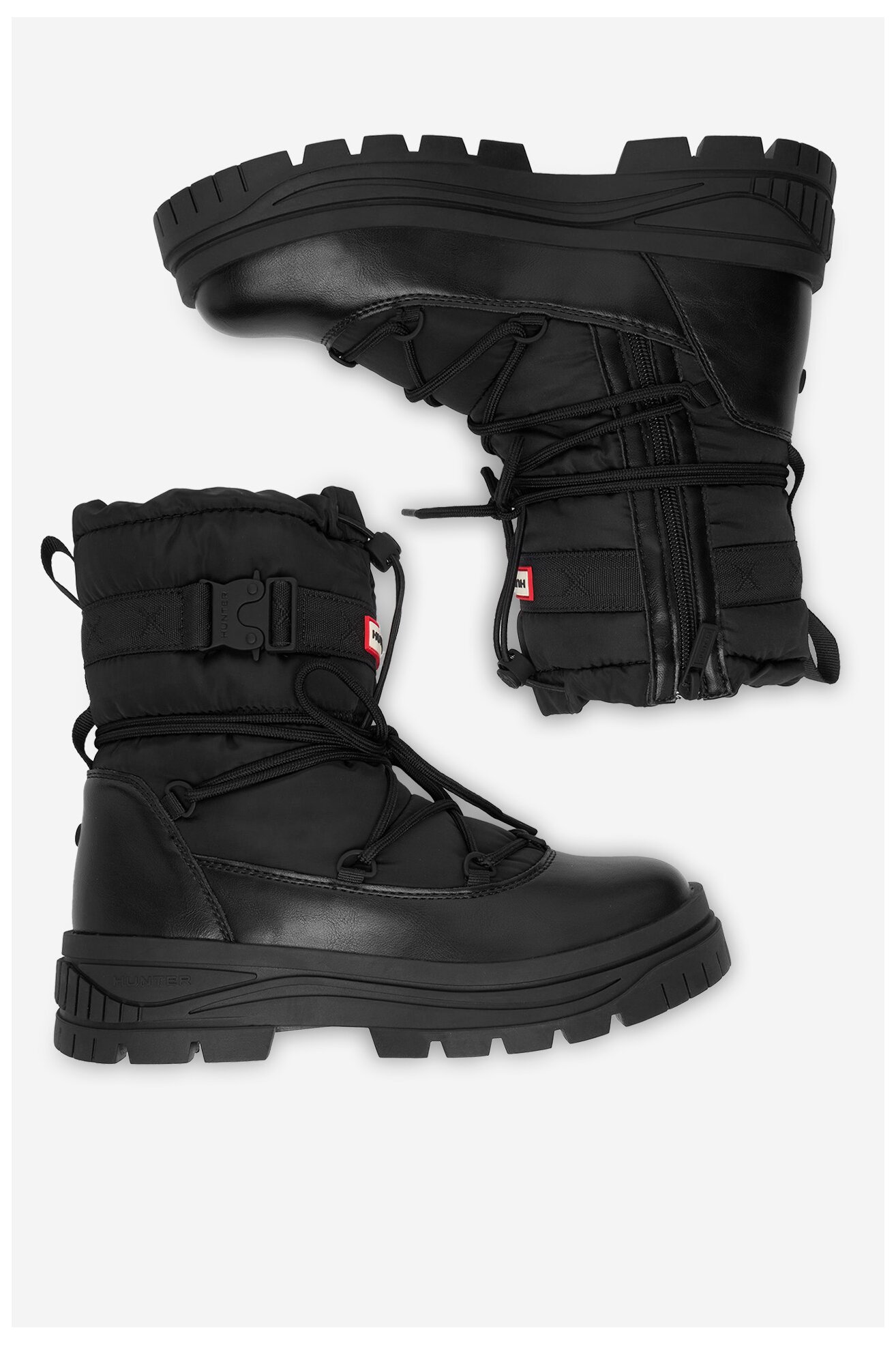 Ghete HUNTER CEO-H8-378 NEGRU