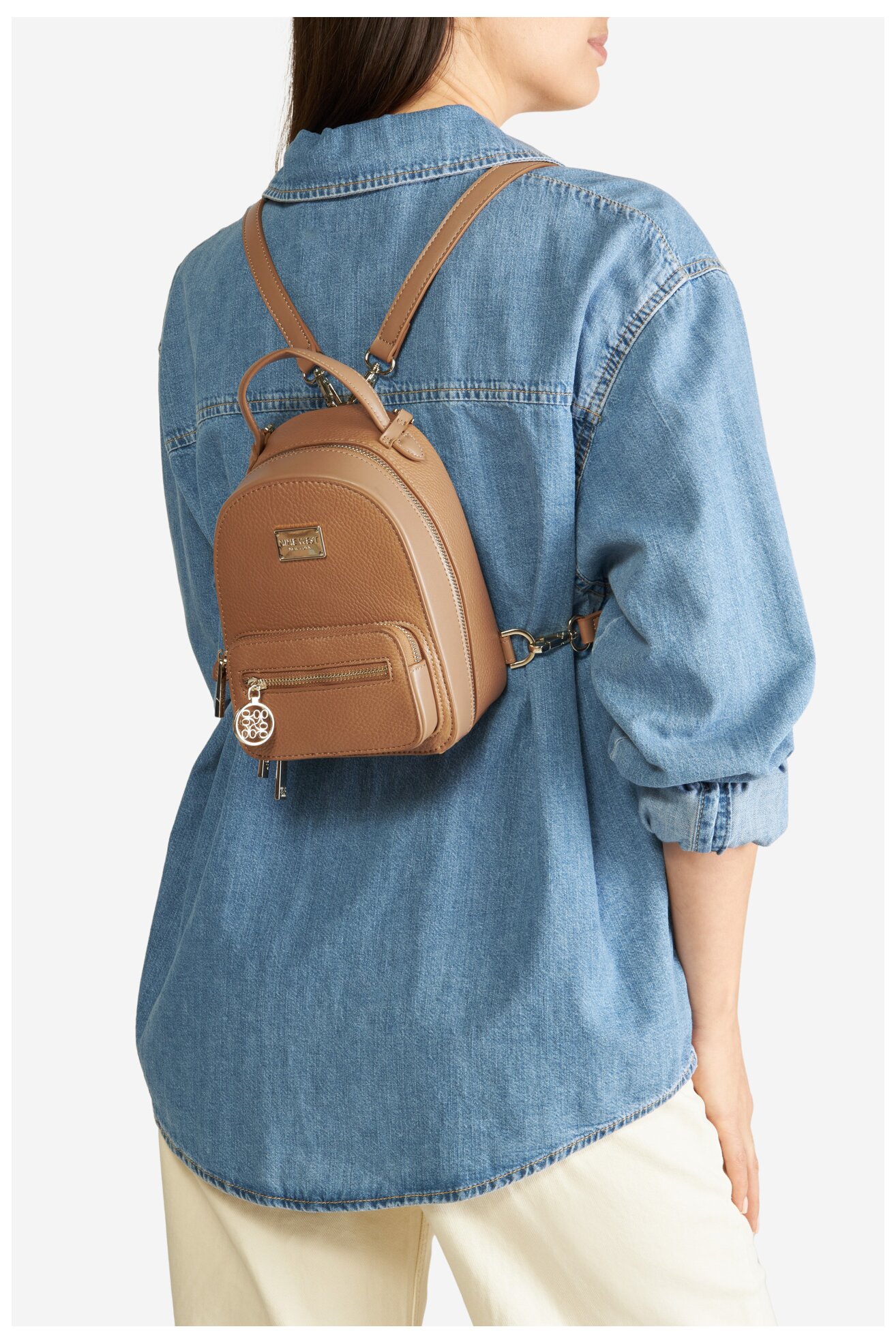 Hátizsák NINE WEST RC19701 CAMEL