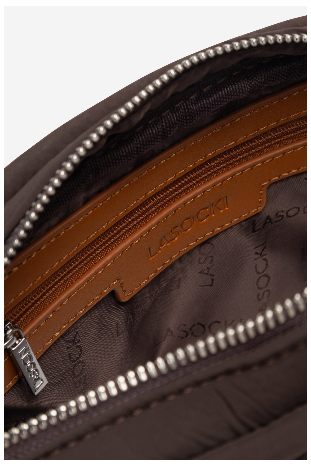 Дамска чанта Lasocki LSK-B-007-06 КАФЯВ