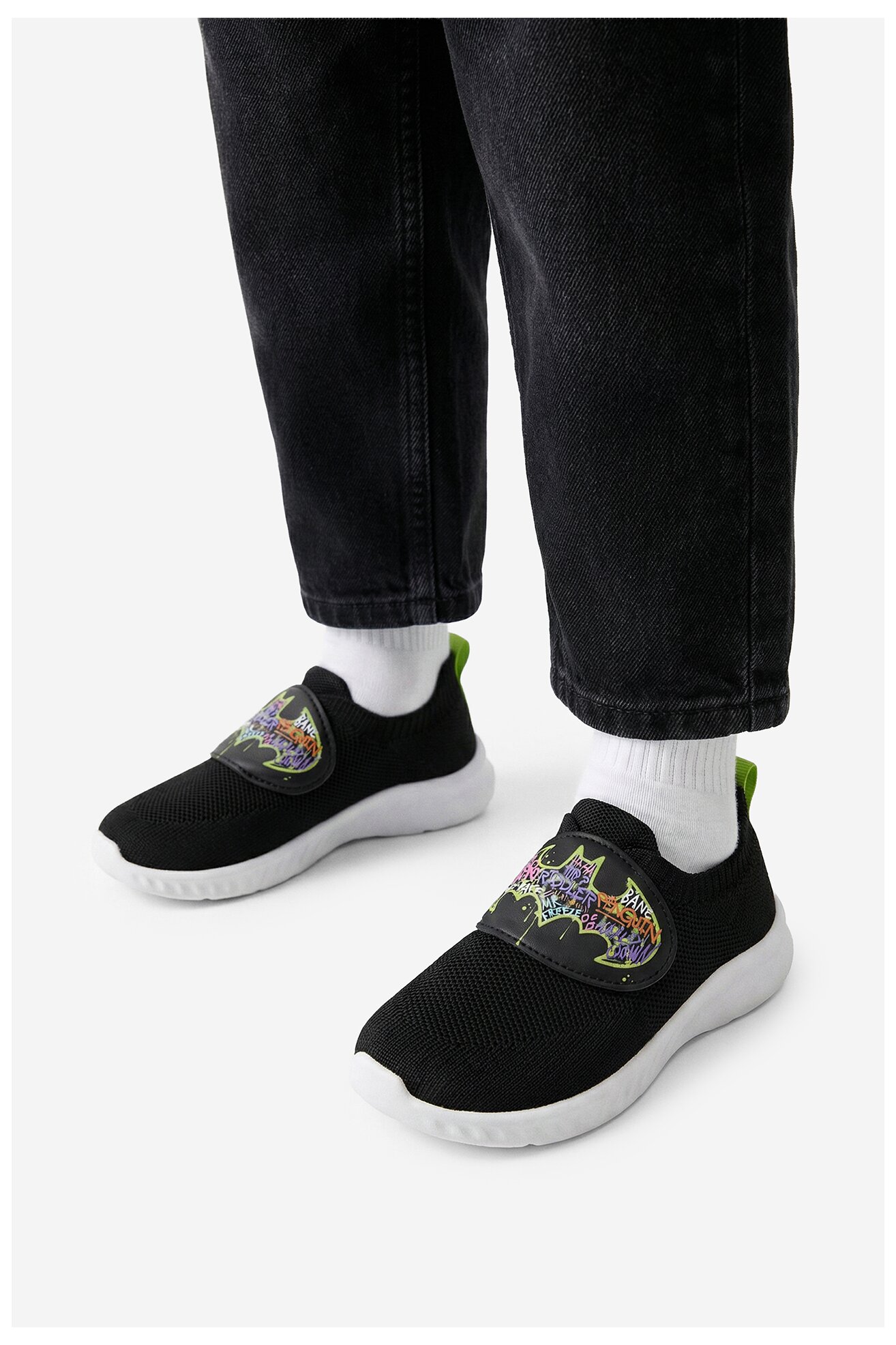 Sportska obuća Batman CEO-CP91-SS26-218WBBAT CRNA