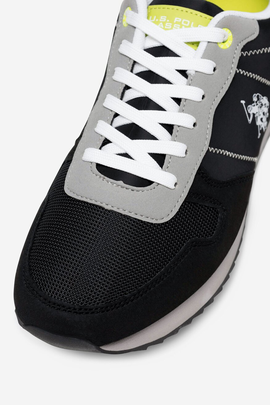 Tenisky U.S. POLO ASSN. ČERNÁ - 5905588415503