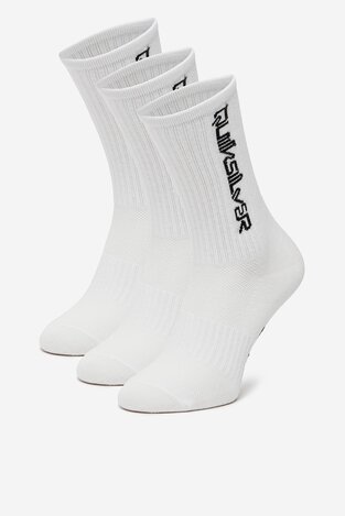 Čarape QUIKSILVER AS_QUIKSILVER_100W_SS25 (3-PACK) BELA