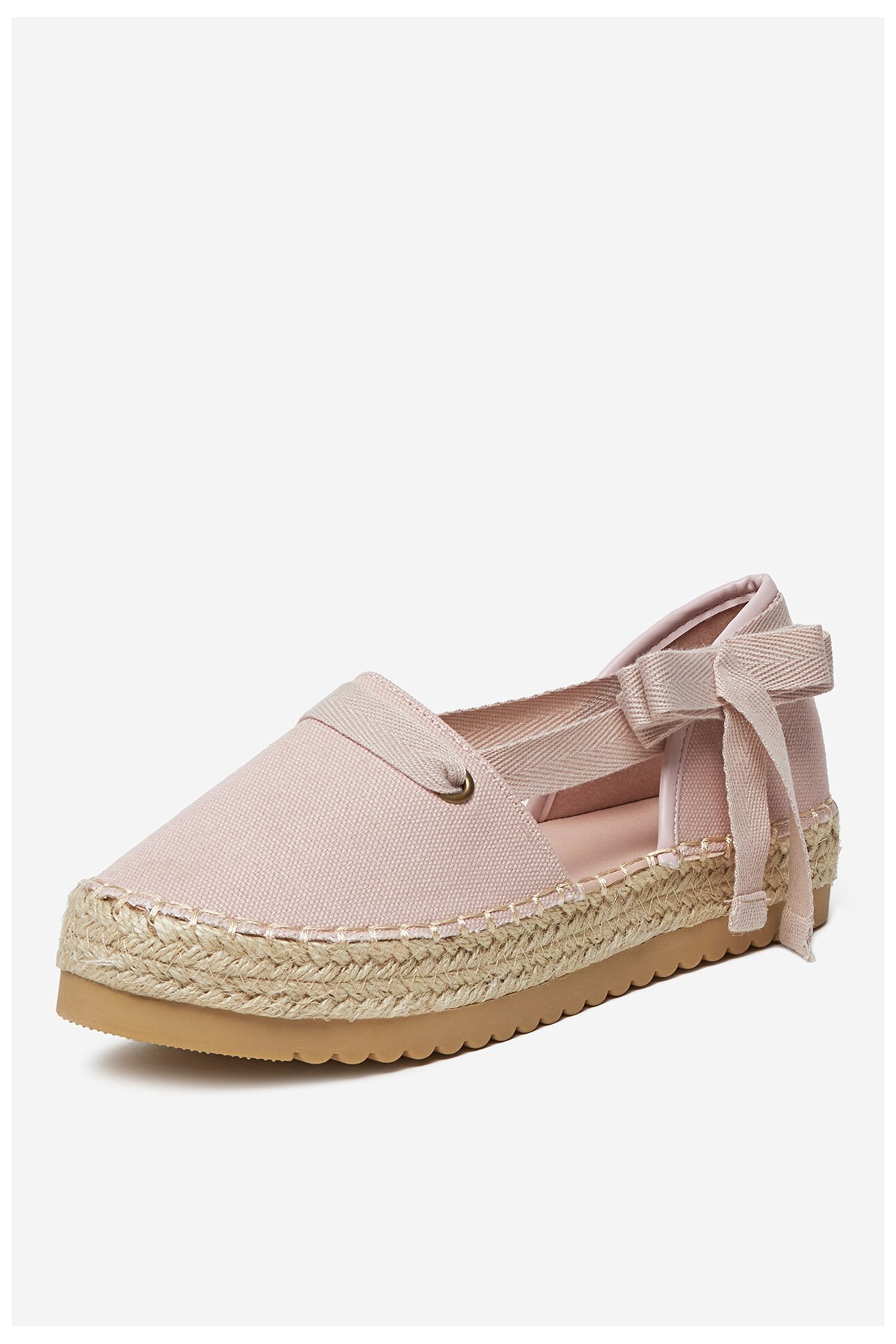 Espadryle DeeZee ZYLS093 Różowy