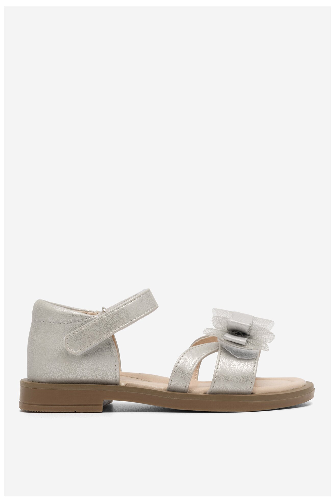 Sandały Nelli Blu CM220707-1 Srebrny