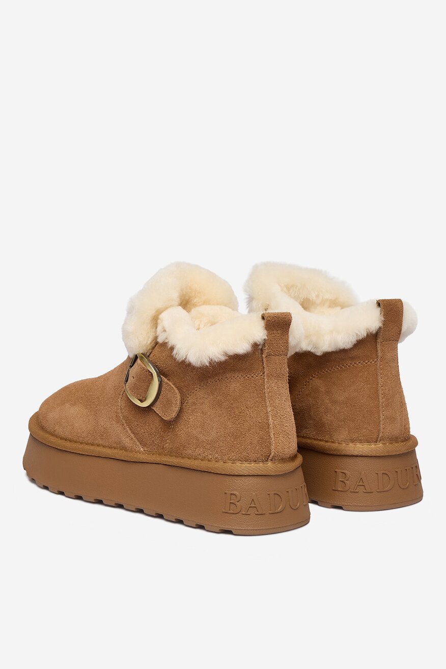 
                Bokacsizma Badura CAMEL - 5906751278611