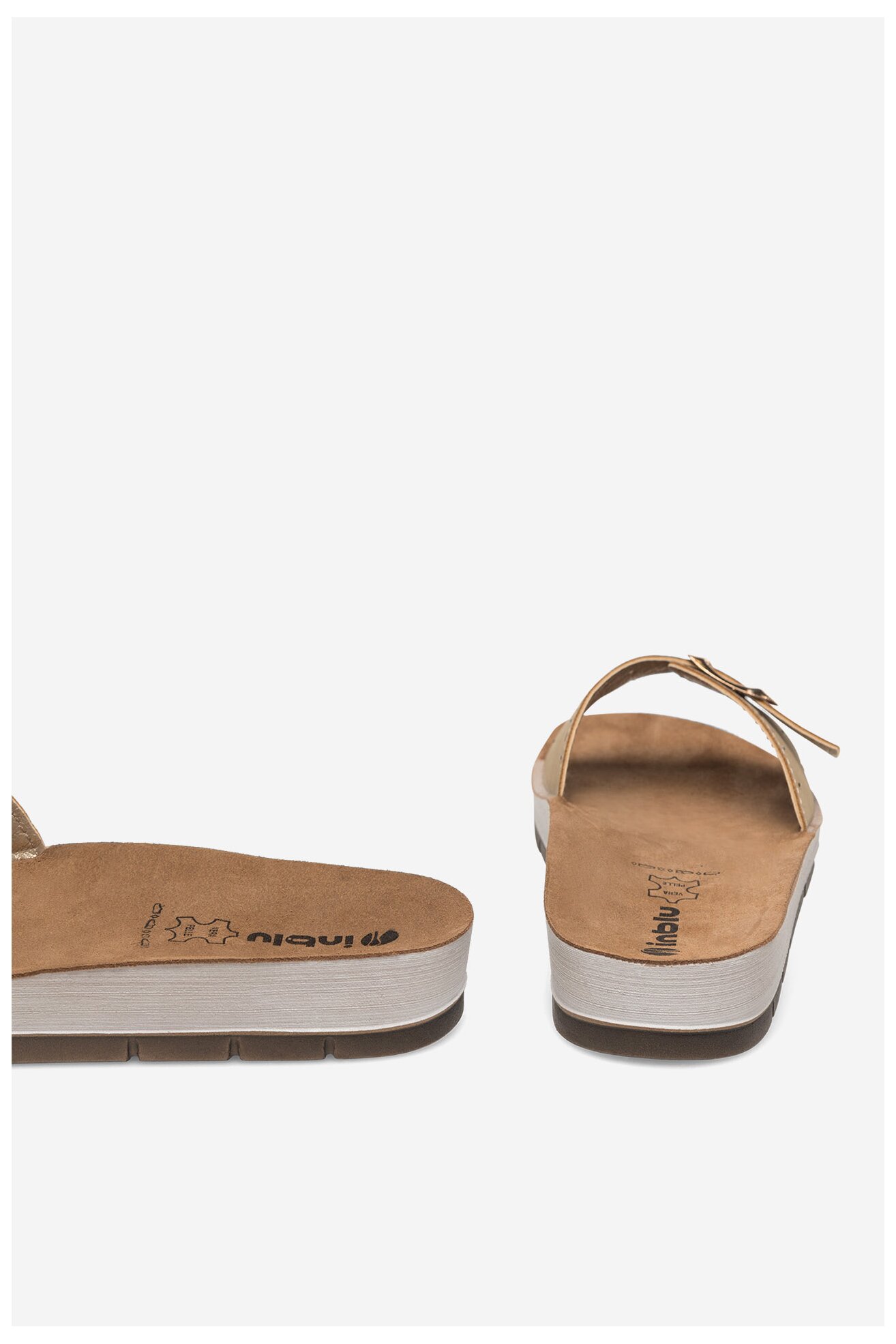 Klapki Inblu CP000047 Camel