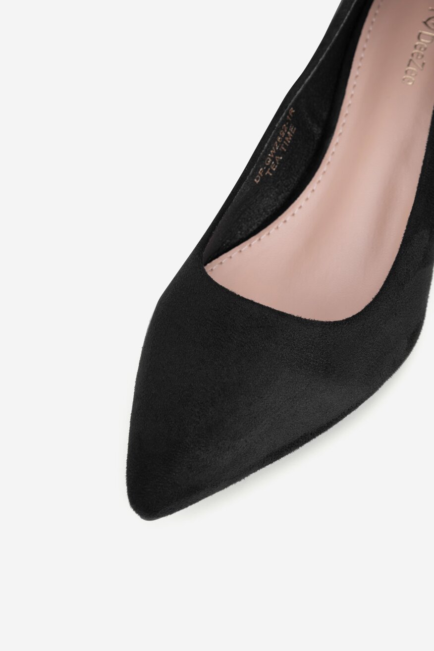 DeeZee - Czółenka na słupku - 5904410702248