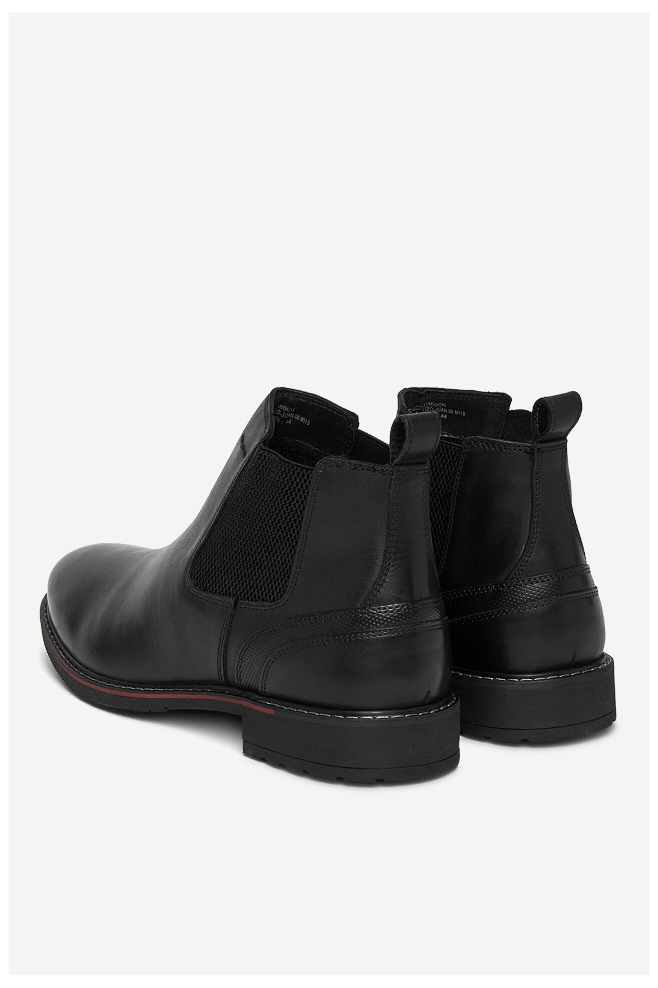 Botki Lasocki CEO-JUAN-06 MI18 Czarny