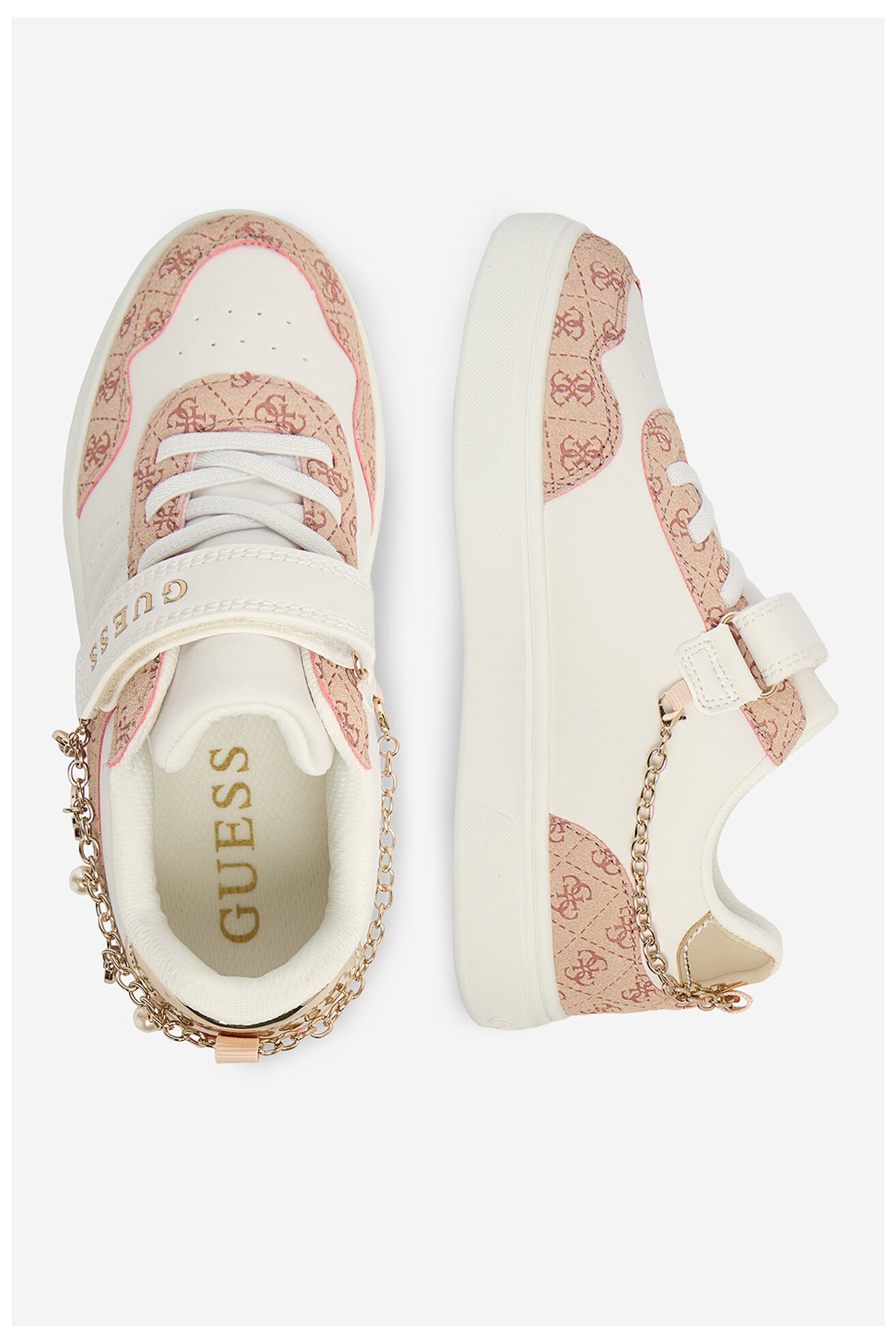 Сникърси GUESS CEO-25KC1001 БЯЛ